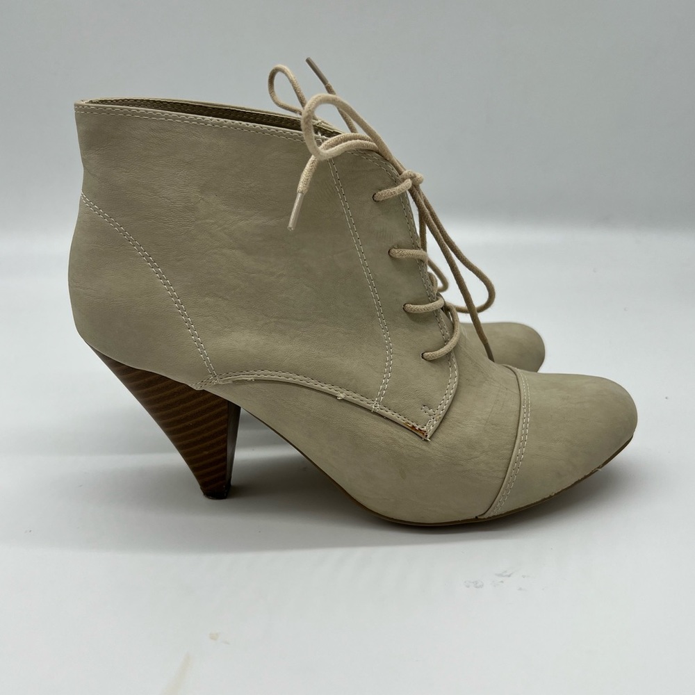 Call It Spring Cream Booties - image 3
